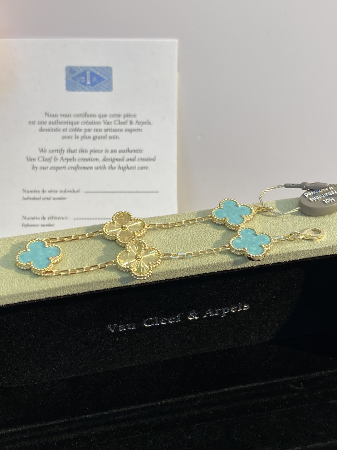 Van Cleef & Arpels Vintage Alhambra Bracelet